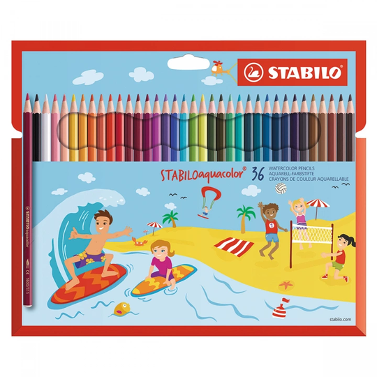 Stabilo Aquacolor Akvarellikynät 36 kpl
