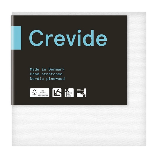 Crevide Pingotettu Canvaskangas Puuvilla/Polyesteri 20x20