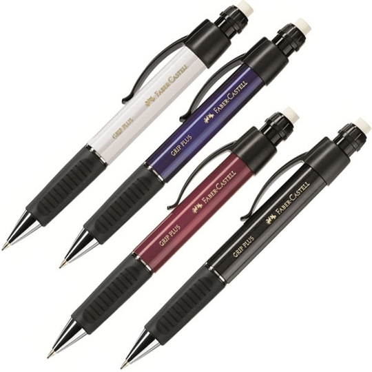 Faber-Castell Grip Plus Lyijytäytekynä 1.4 / Blue metallic