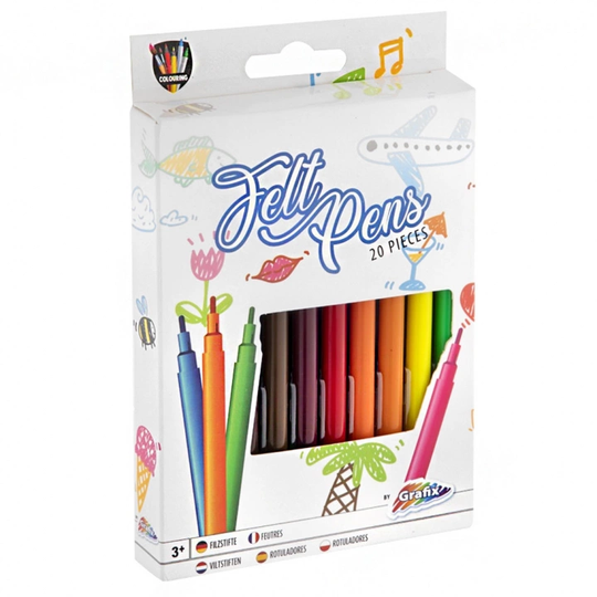 Grafix Tussit Mini 20-setti
