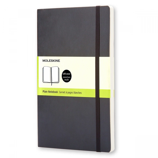 Moleskine Classic Soft Cover Pocket Musta Dotted