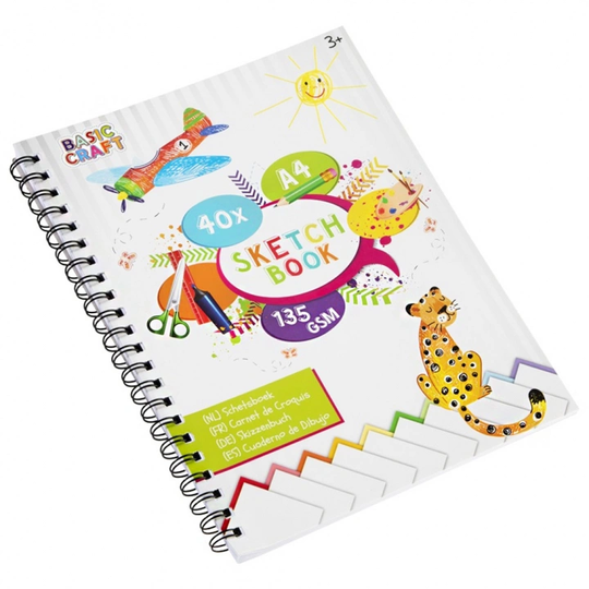 Grafix Piirustuslevyt A45g, 40 sheets