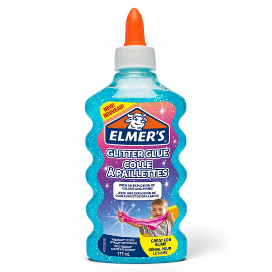 Elmers Kimalleliima 177 ml Orange
