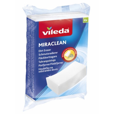 Vileda Vileda Miraclean tahranpoistoaine x4