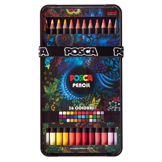 Posca Posca Värikynät 36-setti