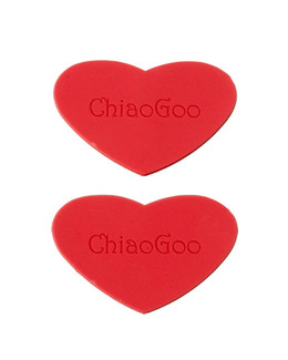 ChiaoGoo Kumiläpyskät 2 kpl