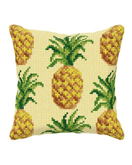 Kirjontapakkaus Tyyny Ananas