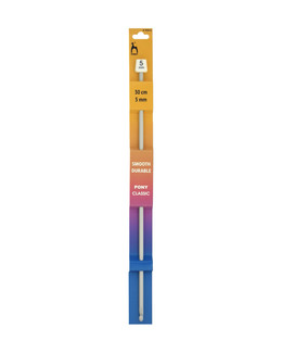 Virkkuukoukku Tunisian 30 cm