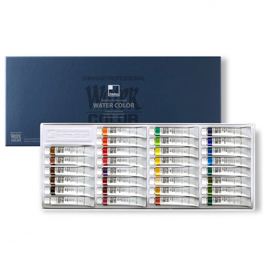 ShinHan Vesiväri PRO 30-Setti
