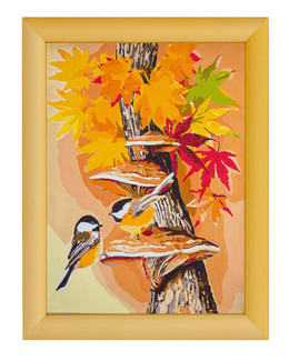 Paint by numbers Syksyn lintuja