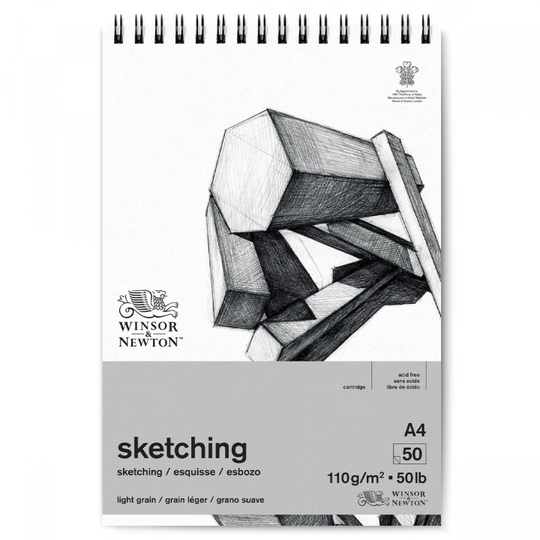 Winsor & Newton Luonnoslehtiö Kierre A4 110g