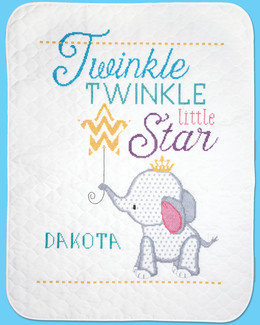 Kirjontapakkaus Vauvanpeitto Twinkle