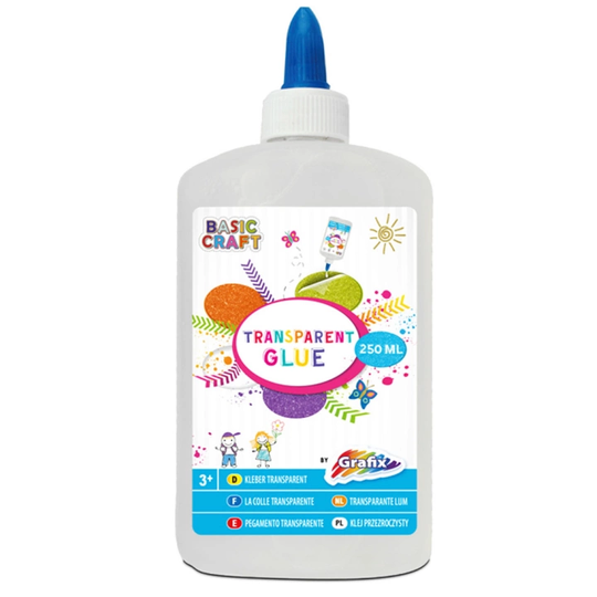 Grafix Transparent Glue 250ml
