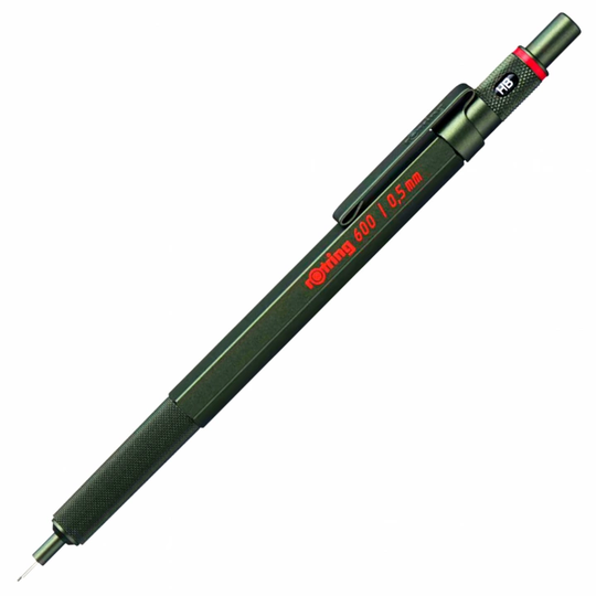 Rotring 600 Lyijytäytekynä 0.5 Vihreä
