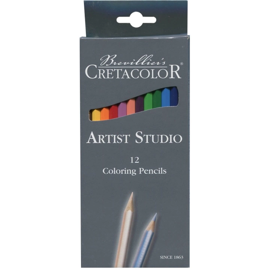 Cretacolor Artist Studio Värikynät 12 kpl