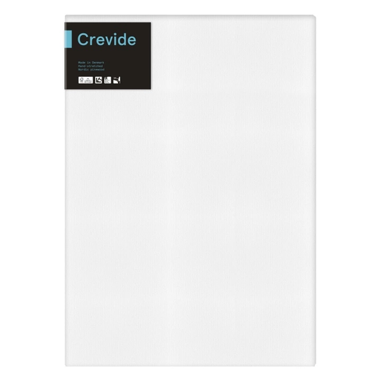 Crevide Pingotettu Canvaskangas Puuvilla/Polyesteri 50x70