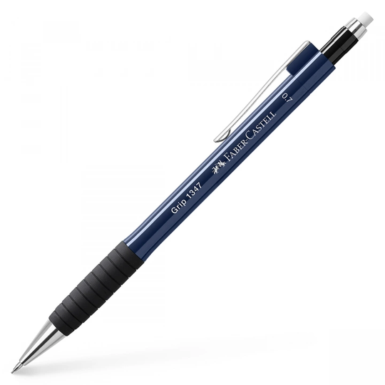 Faber-Castell Lyijytäytekynä Grip47 0,7 Sininen