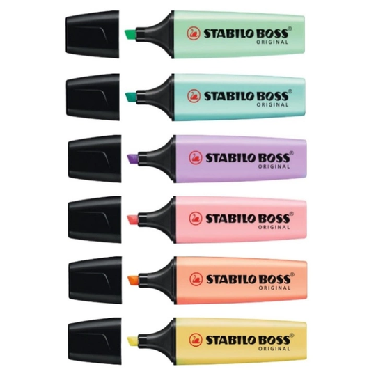 Stabilo Boss Pastelli Kappaleittain Pastel Orange