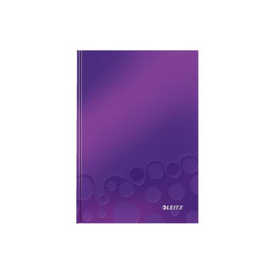 Leitz Muistikirja Leitz WOW A5 viivat violetti