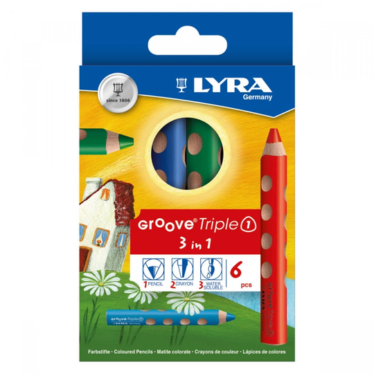 Lyra Groove TripleOne 6 kpl