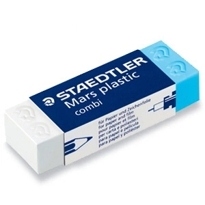 Staedtler Pyyhekumi Mars Plastic Combi