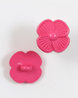 Nappi Kukka 15 mm
