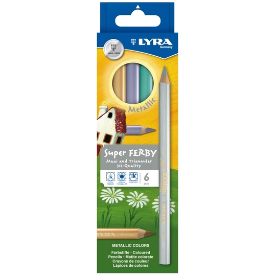 Lyra Super Ferby 6-setti Metallic