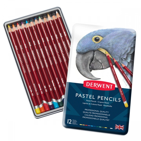 Derwent Pastel Värikynät 12-setti