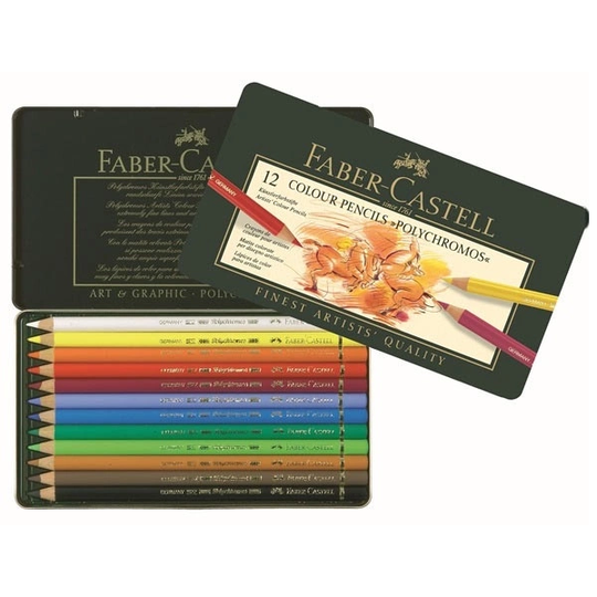 Faber-Castell Värikynät Polychromos 12-setti