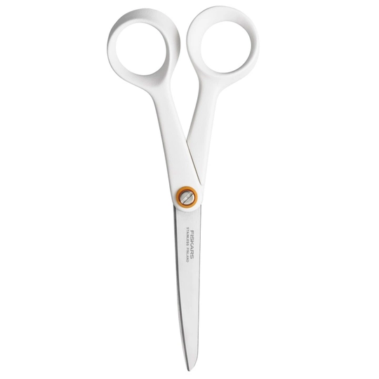 Fiskars Functional Form Paperisakset 17 cm Valkoinen