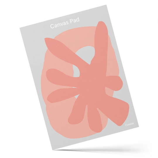 Crevide Canvas Pad A4 330g