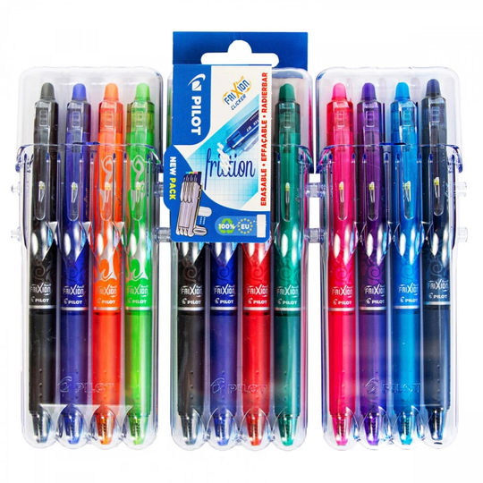 Pilot FriXion Clicker 2GO 0.7 12-setti