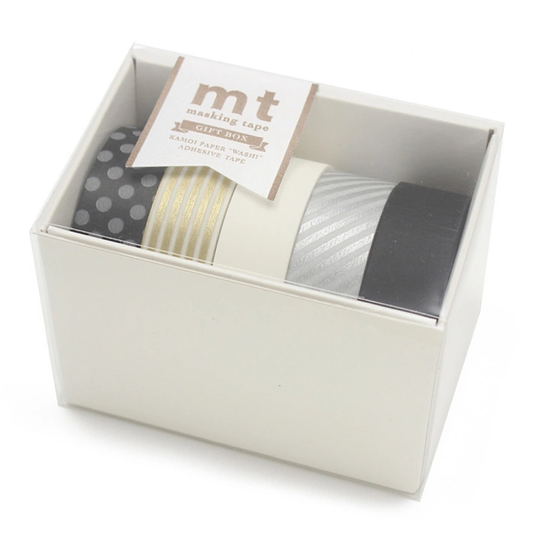 MT Washi-teippi Gift Box Monotone