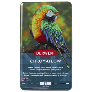 Derwent Derwent Chromaflow lyijykynät 12kpl