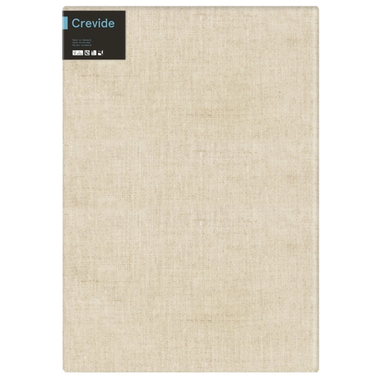 Crevide Pingotettu Canvaskangas Pellava 70x100