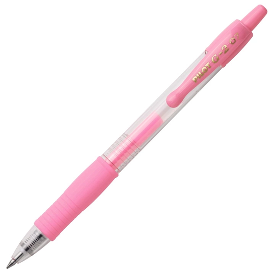 Pilot G2 Geelikynä 0.7 Pastel Yellow