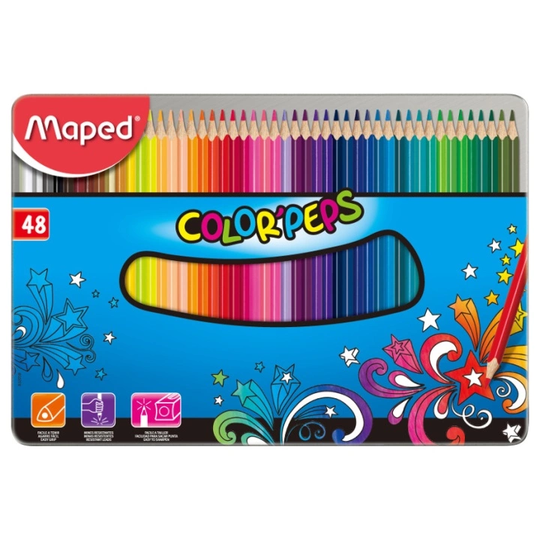 Maped Color Peps Värikynät 48-setti