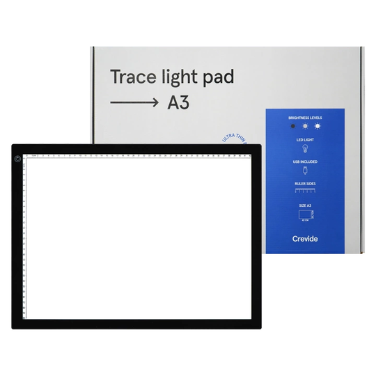 Crevide Valopöytä Trace Light Pad A3