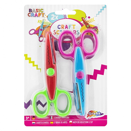 Grafix Saksisetti Craft 2 kpl