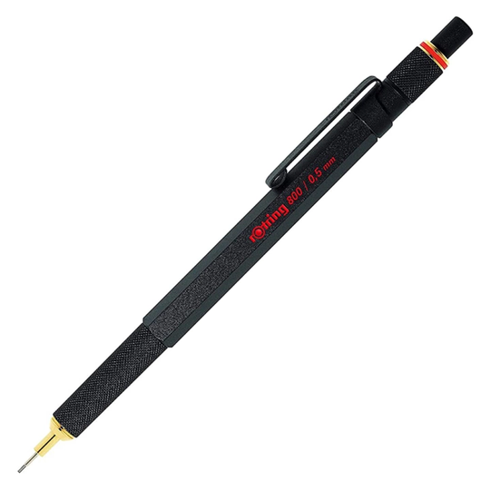 Rotring 800 Lyijytäytekynä 0.5 Musta