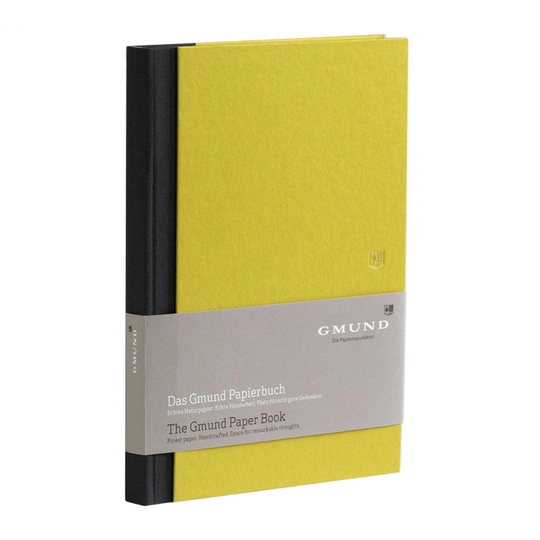 Gmund Muistikirja Hard Cover Lime