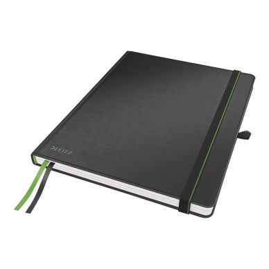 Leitz Muistikirja Leitz iPad-size, viivoitettu, musta