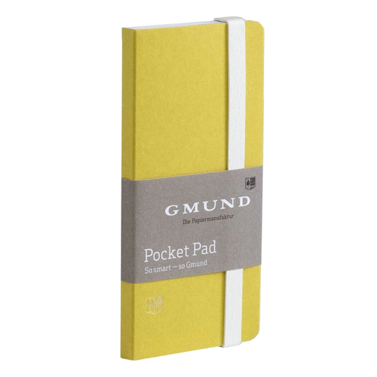 Gmund Pocket Pad Muistikirja Lime green
