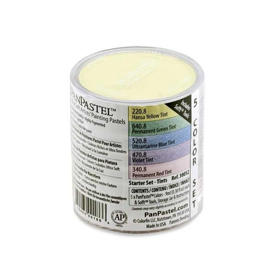 PanPastel Aloitus 5-setti Tints