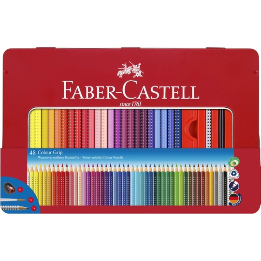 Faber-Castell Värikynät Colour Grip 48-setti