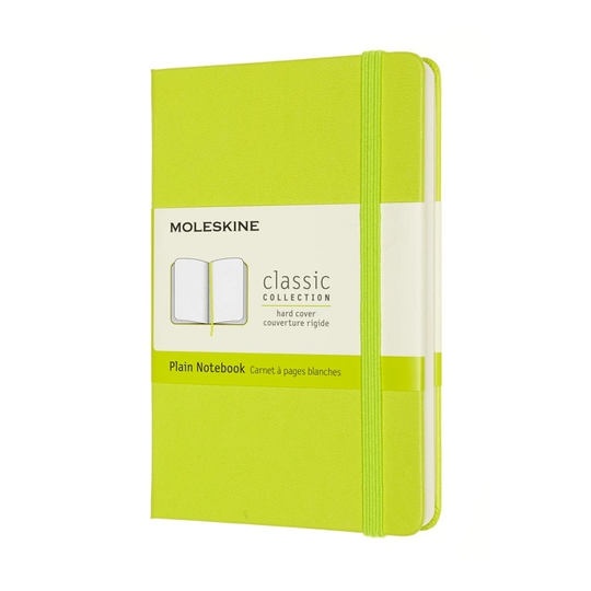 Moleskine Classic Hardcover Pocket Lemon Green Ruled