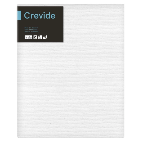 Crevide Pingotettu Canvaskangas Puuvilla Akvarelli 40x50