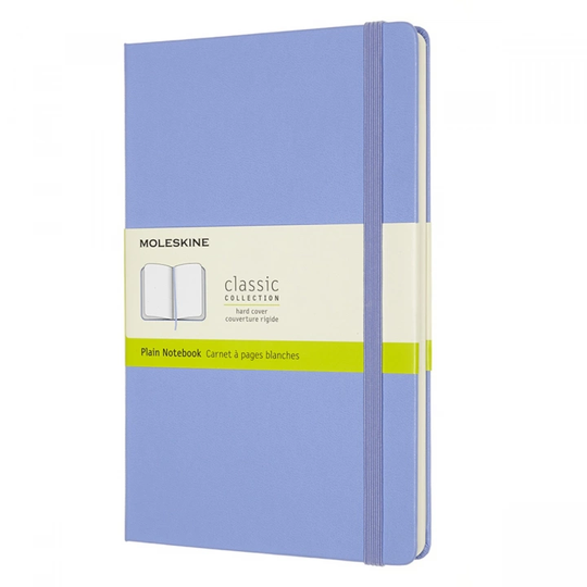 Moleskine Classic Hardcover Pocket Hydrangea Blue Ruled