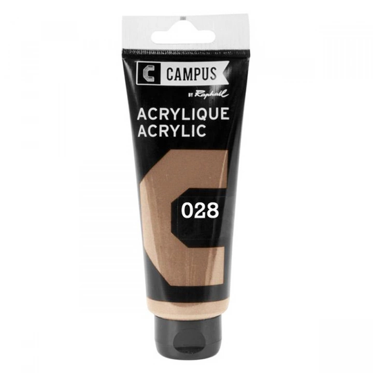 Raphaël Campus Akryylimaali 100 ml 025 Old gold