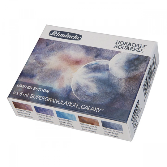 Schmincke Horadam Super Granulation Aquarell Setti Galaxy